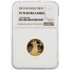 Image 1 : 2015-W $10 American Eagle Gold Coin NGC PF70 Ultra Cameo