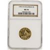 Image 1 : 1992-W $5 Columbus Commemorative Gold Coin NGC MS70