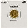 Image 1 : 1858 Mexico 1/2 Escudo Gold Coin