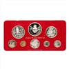 Image 2 : 1979 Cayman Islands Proof Set Franklin Mint