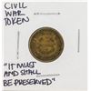 Image 1 : Civil War Token The Federal Union It Must & Shall Be Preserved Army and Navy