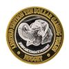 Image 1 : .999 Silver Nugget Sparks Nevada $10 Casino Limited Edition Gaming Token