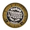 Image 2 : .999 Silver Nugget Sparks Nevada $10 Casino Limited Edition Gaming Token