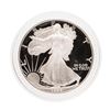 Image 2 : 1992 $1 American Silver Eagle Proof Coin w/ Box and COA