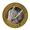 Image 1 : .999 Silver Excalibur Las Vegas Nevada $10 Casino Limited Edition Gaming Token