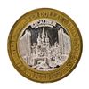 Image 2 : .999 Silver Excalibur Las Vegas Nevada $10 Casino Limited Edition Gaming Token