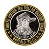 Image 1 : .999 Silver Buffalo Bills Resort & Casino Primm, NV $10 Limited Edition Gaming T