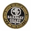 Image 2 : .999 Silver Barbary Coast Las Vegas, Nevada $10 Limited Edition Gaming Token