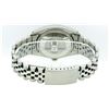 Image 3 : Mens Rolex 36mm Stainless Steel MOP Ruby String Diamond Datejust Wristwatch