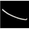 Image 2 : 14KT White Gold 2.50ctw Diamond Tennis Bracelet