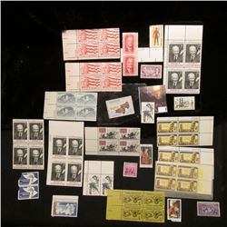 Mint, unused group of U.S. 2c to 6c Stamps; & 1960 $3 Federal Migratory Bird Hunting Stamp, Unused, 