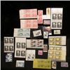 Image 1 : Mint, unused group of U.S. 2c to 6c Stamps; & 1960 $3 Federal Migratory Bird Hunting Stamp, Unused, 