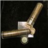 Image 2 : 1930 P & 30D  Solid Date Rolls of Lincoln Cents, average circulated. (2 rolls)
