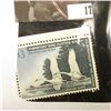 Image 2 : 1966  $3 Federal Migratory Bird Hunting Stamp, Unused, OG with not hinged, VF, Scott RW33; & 2009 Sc