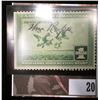 Image 1 : 1937 U.S. Migratory Bird hunting Stamps, RW4, Signed.