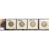 Image 1 : 1883 No Cents, 1902, 1904, & 05 U.S. Liberty "V" Nickels, Good to VF.