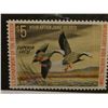 Image 2 : 1972 $5 Federal Migratory Bird Hunting Stamp, OG, NH, VF. Scott RW39.