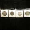 Image 2 : 1899, 1900, 1902, & 05 U.S. Liberty "V" Nickels, Good to Fine.
