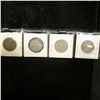 Image 2 : 1899, 1901, 1902, & 04 U.S. Liberty "V" Nickels, Good to VG.