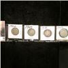 Image 1 : 1906, 07, 08, & 09 U.S. Liberty "V" Nickels, Good to Fine.