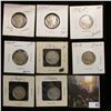 Image 1 : 1916 P, 19 P, S, 20 P, 21 P, 23 P, 24 P, & 25 P U.S. Buffalo Nickels in conditions up to Fine, all c