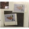 Image 2 : Pair of Plate number corner singles RW45 1978  $5 Federal Migratory Bird Hunting Stamps, not signed,