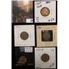 Image 1 : 1909P, 09P VDB, 10P, 11P, & 11D Lincoln Cents grading up to VF.