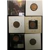 Image 2 : 1909P, 09P VDB, 10P, 11P, & 11D Lincoln Cents grading up to VF.