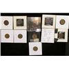 Image 2 : 1909 P VDB Fine, (5) 1910 P grading up to VF, (2) 11 P, 12 P & D Lincoln Cents, all carded and ready