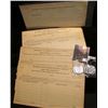 Image 1 : Group of various unissued Freight forms from "Burlington, Cedr Rapids & Northern Railway"; & (5) 196