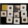 Image 1 : (3) 1912P, (2) 13P, (3) 13D, & (2) 15P Lincoln Cents, grades up to Fine.