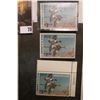 Image 2 : (2) Singles & a Plate number corner single RW47 $7.50 1980 Federal Migratory Bird Hunting and Conser