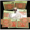 Image 1 : (16) Chinese Hell Bank Notes, CU, a few different types, some sealed in holders issued by the Intern