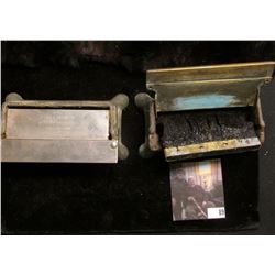 Pair of Vintage Labelor No. 202, Cast Iron, By Better Packages Inc, Shelton, Conn, U.S.A.