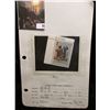 Image 1 : 1983 RW50 Plate number corner Federal Migratory Bird Hunting and Conservation $7.50 Stamp, not signe