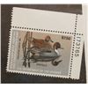 Image 2 : 1983 RW50 Plate number corner Federal Migratory Bird Hunting and Conservation $7.50 Stamp, not signe