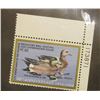 Image 2 : 1984 RW51 Plate number corner Federal Migratory Bird Hunting and Conservation $7.50 Stamp, not signe