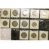Image 2 : (4) 1912 P & (8) 12 D Liberty Nickels, all good to Fine condition.