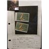 Image 1 : Pair of 1986 RW53 Federal Migratory Bird Hunting and Conservation $7.50 Stamp, not signed, Fine.