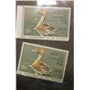 Image 2 : Pair of 1986 RW53 Federal Migratory Bird Hunting and Conservation $7.50 Stamp, not signed, Fine.