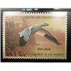Image 2 : 1988 RW55 Federal Migratory Bird Hunting and Conservation $10.00 Stamp, not signed, Very Fine.