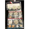 Image 2 : 1974 U.S. Mint Set & 1976 S U.S. Three-piece Silver Mint Set in original holders as issued.