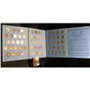 Image 2 : 1938-61 Partial Set of Jefferson Nickels in a Whitman folder, includes all of the Silver War Nickels