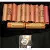 Image 2 : 1988 D Kennedy Half Dollar; (2) Rolls of unsorted Washington Quarters; & (10) Rolls of Old Wheat Cen