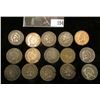 Image 1 : (15) Mixed Date Indian Head Cents grading good or better.