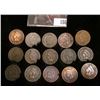 Image 1 : (15) Mixed Date Indian Head Cents grading good or better.