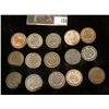 Image 2 : (15) Mixed Date Indian Head Cents grading good or better.