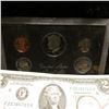 Image 2 : (4) Rolls of unsorted Washington Quarters; 1983 S U.S. Proof Set; (5) Uncirculated Native American D