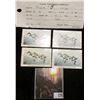 Image 1 : (4) IA5 1976 Iowa Migratory Waterfowl Stamp(s) $1 denomination. Each Unused, Mint condition and unsi