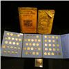 Image 2 : 1979 & 82 "The Old Farmer's Almanacs" by Robert Thomas; & 1938-60 Partial Set of Jefferson Nickels i